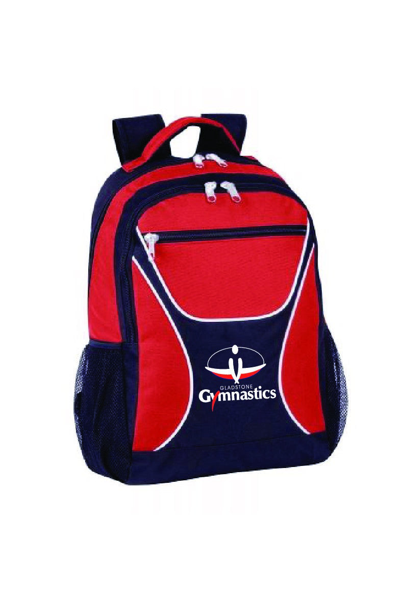 Gladstone Gymnastics Club Back pack