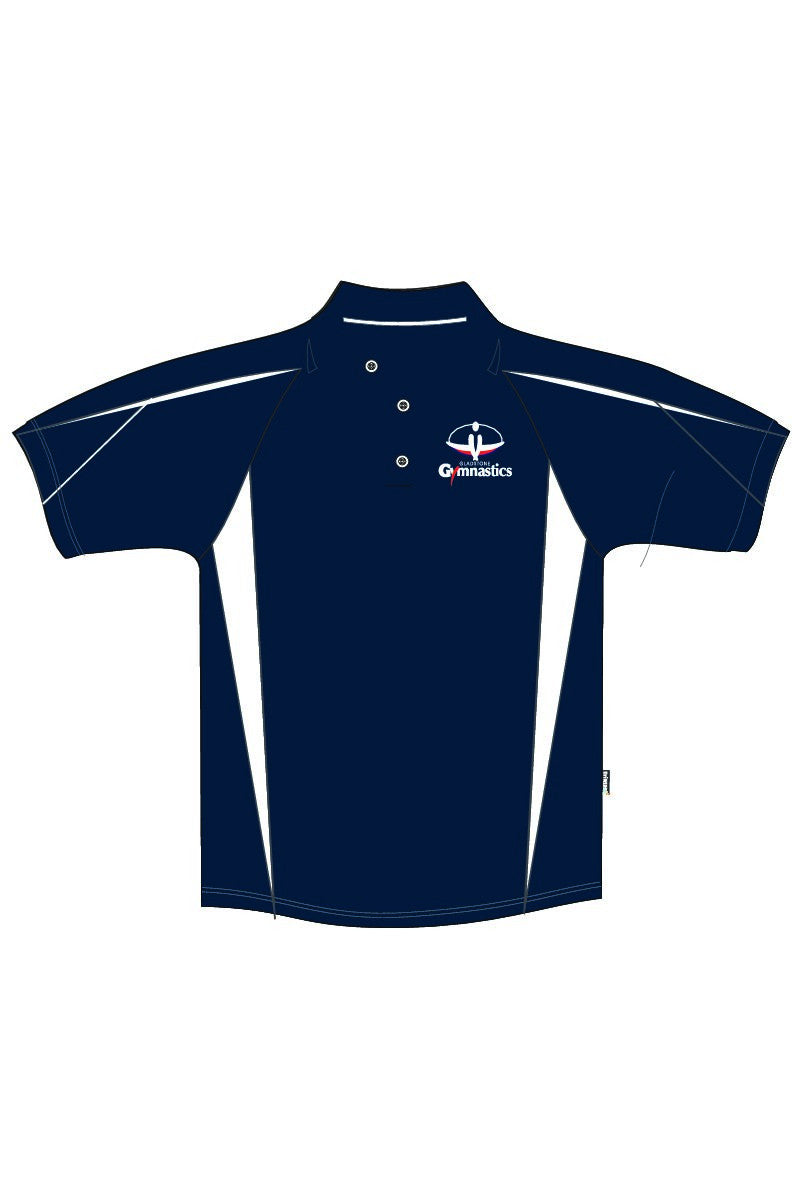 Gladstone Gymnastics Club Competition Polo 