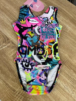 Graffiti Leotard- SALE