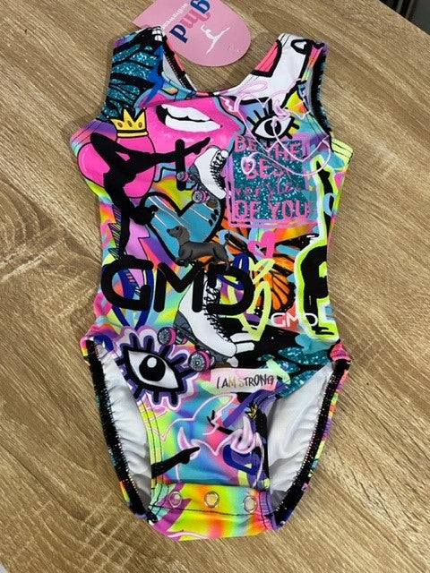 Graffiti Leotard- SALE