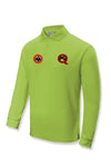 MG14 Long Sleeve Polo- DPSS