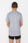 Grey Mens Gymnastics Tee