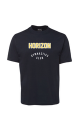 Horizon Navy Tee