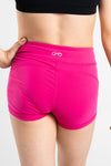 Luxe Hot Pink Shorts- SALE
