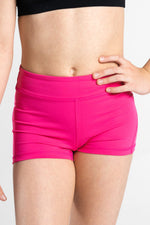 Luxe Hot Pink Shorts- SALE