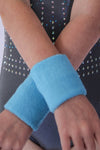 Small Towelling Wrist Bands
