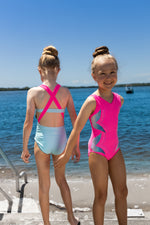 Mermaid Tails Leotard- SALE