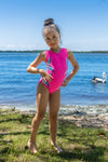 Mermaid Tails Leotard- SALE