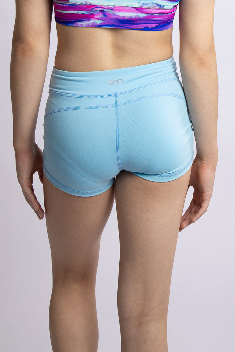 Luxe Skye Blue Shorts- SALE