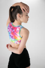 Tie Dye Crop Top