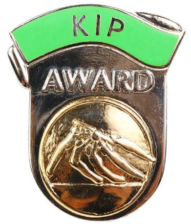 Kip Award Pin