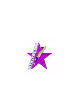 Pink Star Level Pin (choose level)