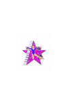 Pink Star Level Pin (choose level)