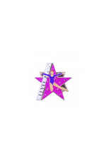 Pink Star Level Pin (choose level)