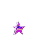 Pink Star Level Pin (choose level)