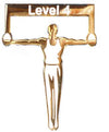 Men's Level 4 Gymnastics Pin