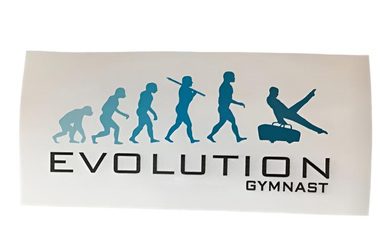 Sticker -  MAG - Evolution Gymnast