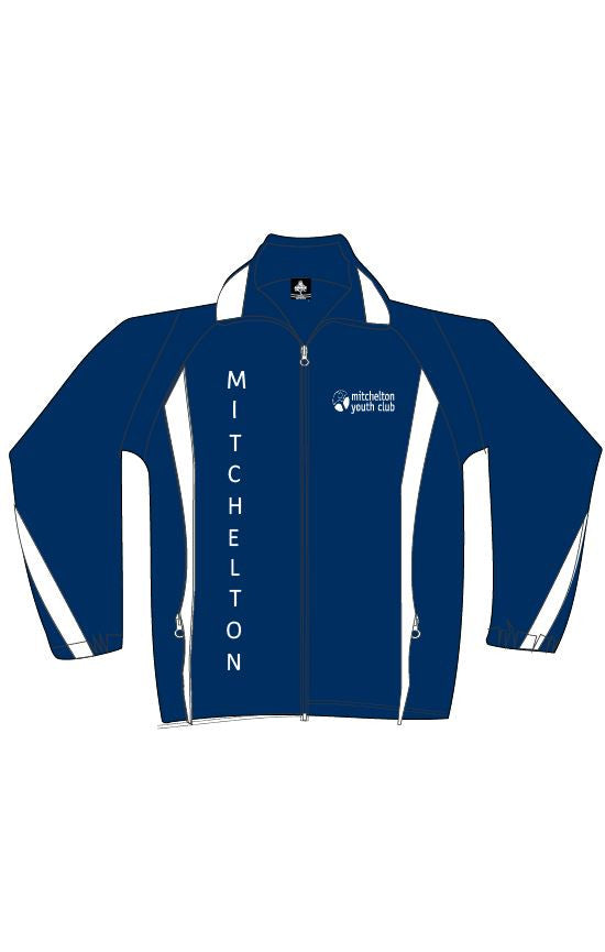 Mitchelton Youth Club Tracksuit Jacket GMD Activewear Australia