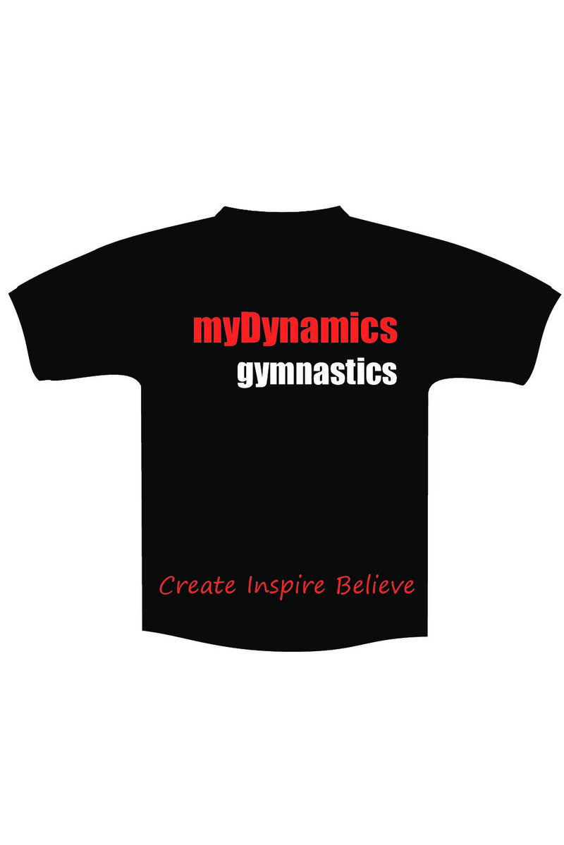 My Dynamics Gymnastics Club Tee
