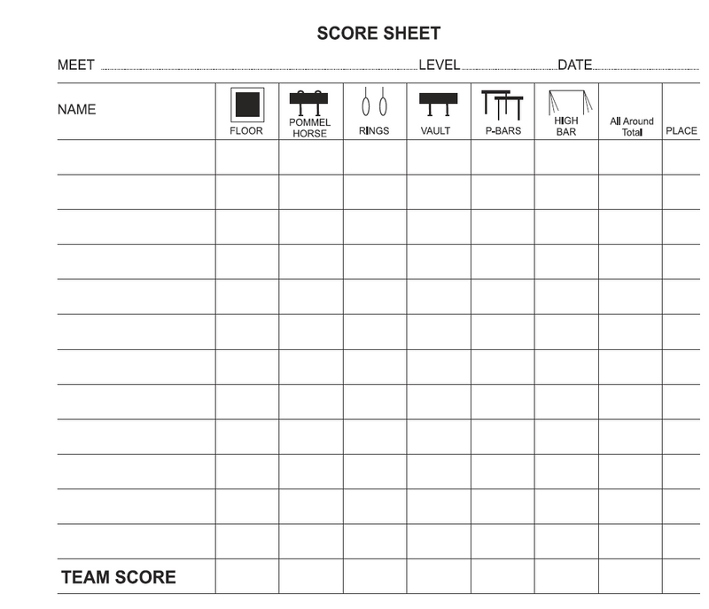 MAG Score Book