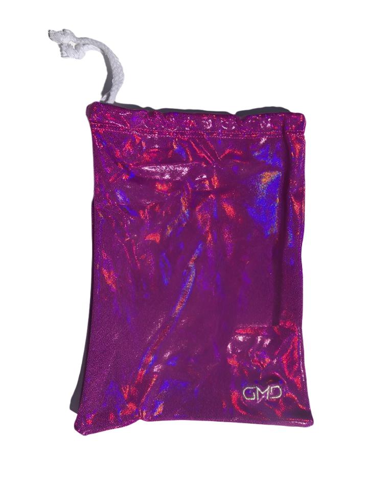 Holographic Magenta Guard Bag (name optional)