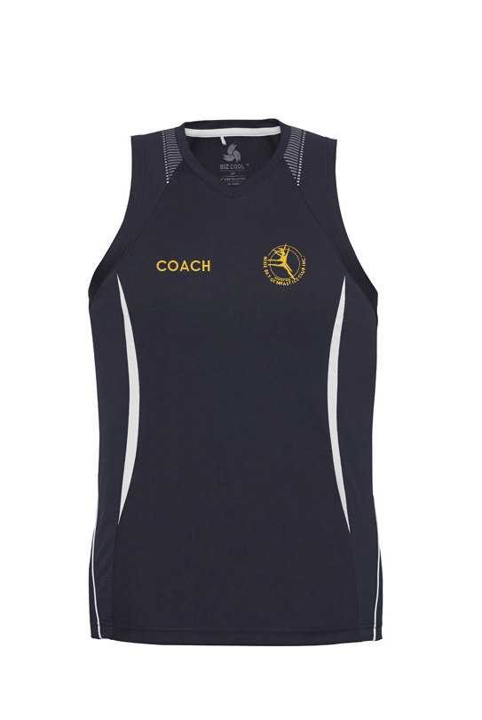 Wide Bay Singlet - COACH