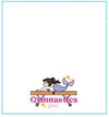 Mermaid Gymnast Stikki Note Pad