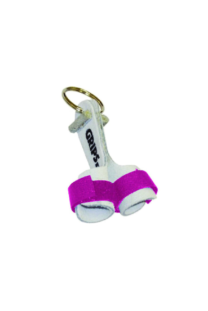Mini Grips Key Ring Hot Pink