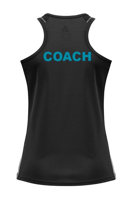 Mossman Gymnastics Ladies Coach Singlet