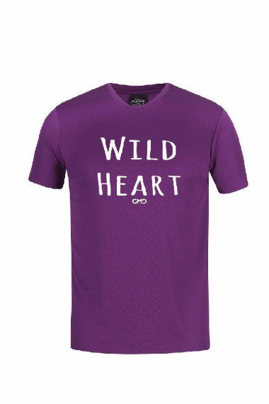 Wild heart Childrens Activewear Tee Shirt By GMD Activewear