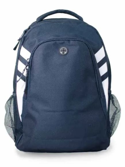 Navy/White