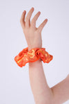 Orange Gold Mystique Scrunchie