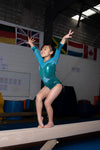 Emerald Opulent 3/4 Sleeve Competition Leotard