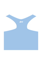 PGA Baby Blue Mystique Crop Top