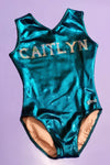 Personalised Emerald Mystique Leotard