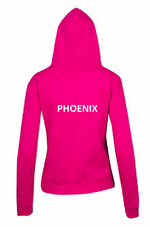 Phoenix Academy of Gymnastics Pink Hoodie