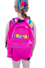 Kids Gymnast Back Pack