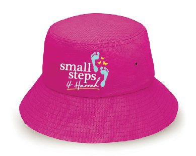 SS4H pink bucket hat