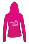 SS4H pink hoodie