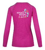 SS4H pink long sleeve t-shirt