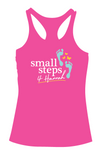 SS4H pink T back singlet