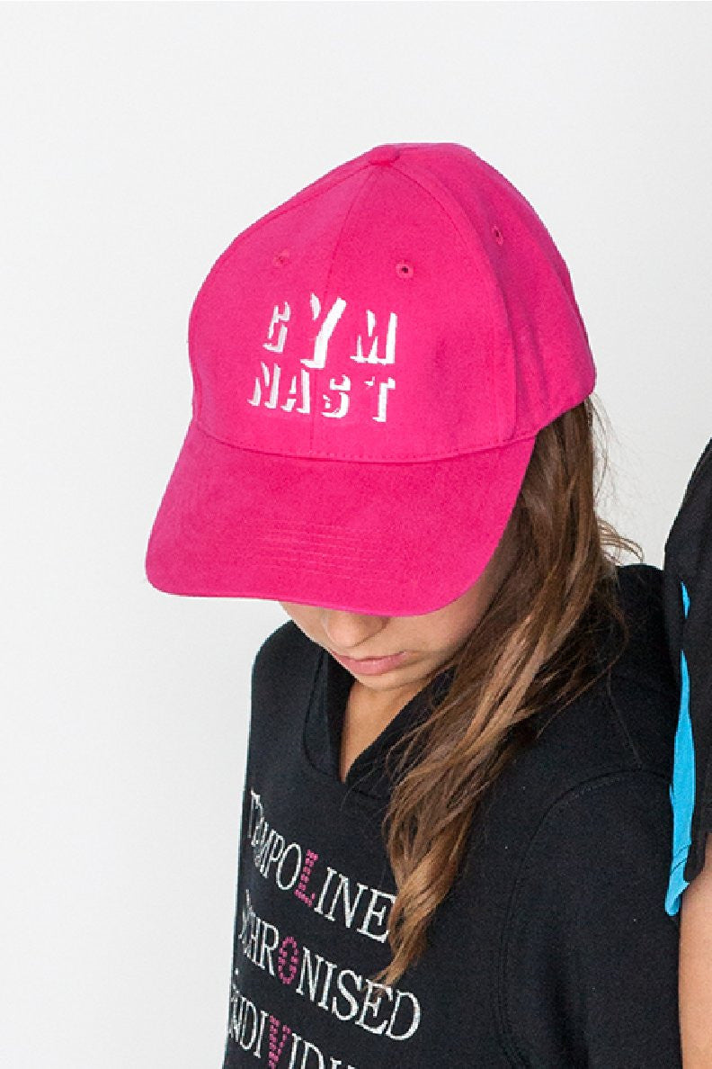 Gymnast Cap Hot Pink
