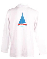 Redlands Radio Sailing Club Sun Smart Long Sleeve Polo Shirt