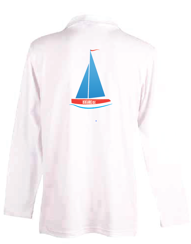 Redlands Radio Sailing Club Sun Smart Long Sleeve Polo Shirt