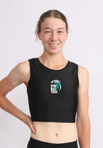 Port Macquarie Lycra Crop Top