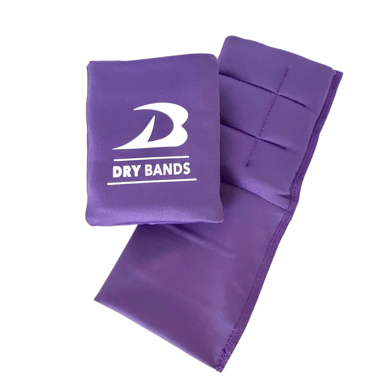 DRYbands Wristbands- Purple