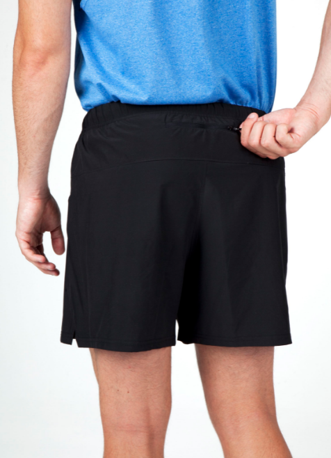 Black Kids & Mens Sport Shorts