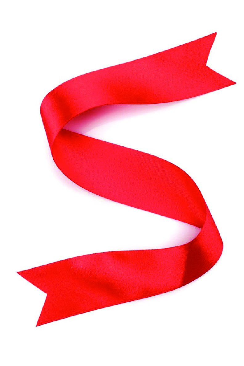 Red Satin Ribbons