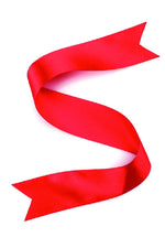 Red Satin Ribbon