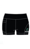 Riverside Luxe Black Elite Shorts